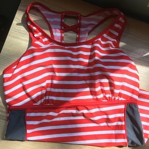 Tank swim top